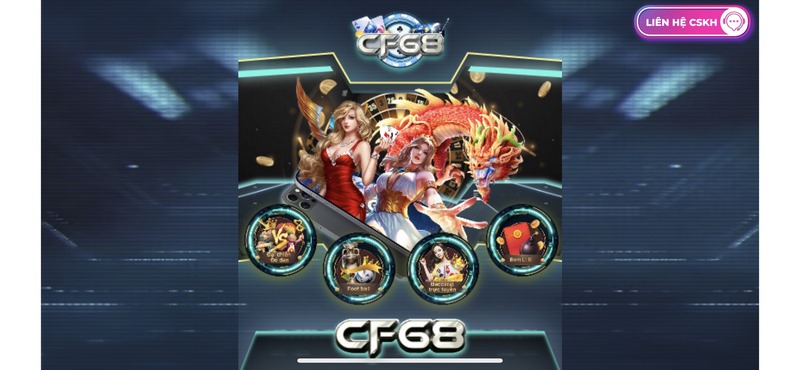 Cổng game CF68