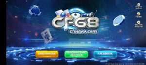 Đăng ký CF68 tham gia cổng game