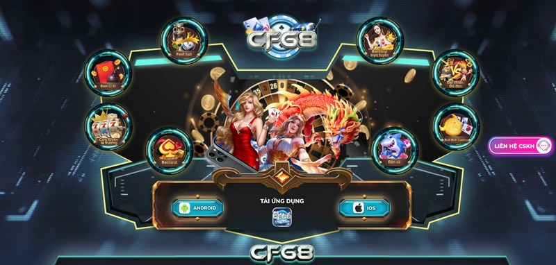 Giới thiệu CF68 siêu cồng game uy tín nhất Châu Âu