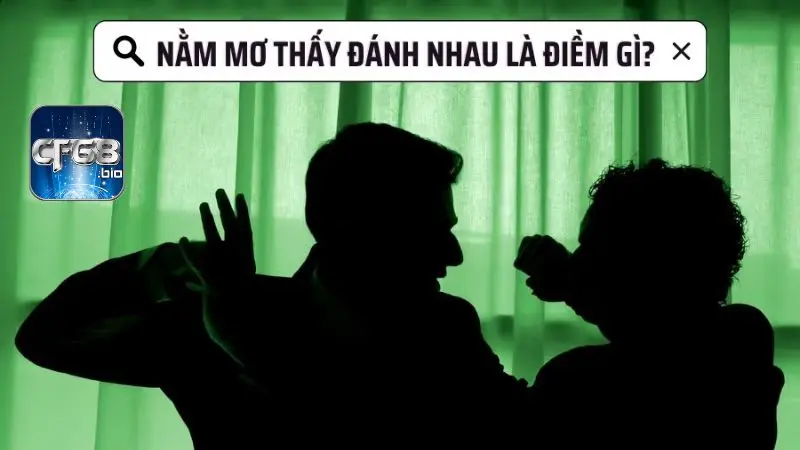 Điềm báo giấc mơ thấy đánh nhau mang lại 