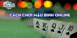 Hướng dẫn chiến thuật chơi bài mậu binh uy tín hàng đầu