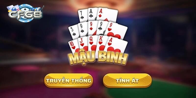 Tổng quan sơ lược về game bài mậu binh